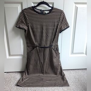 Argyle Sweater Dress